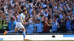 Gol de Julián Álvarez y fiesta completa para el City campeón