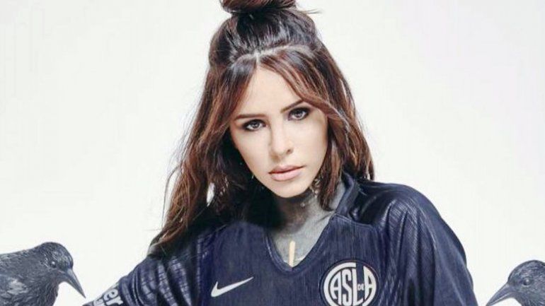 Nuevo tatuaje de Cande Tinelli