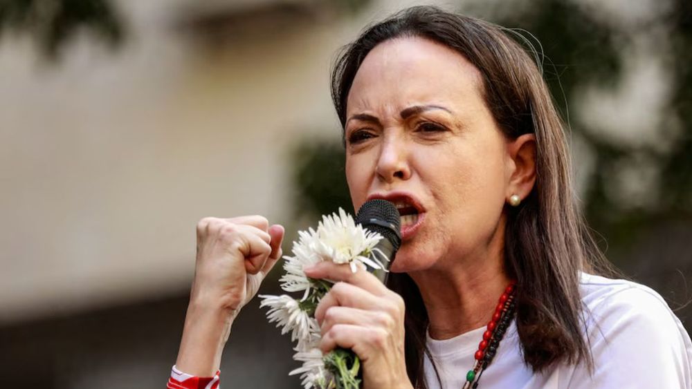 Habló María Corina Machado en Oslo: Venezuela ya ha sido invadida Habló María Corina Machado en Oslo: Venezuela ya ha sido invadida