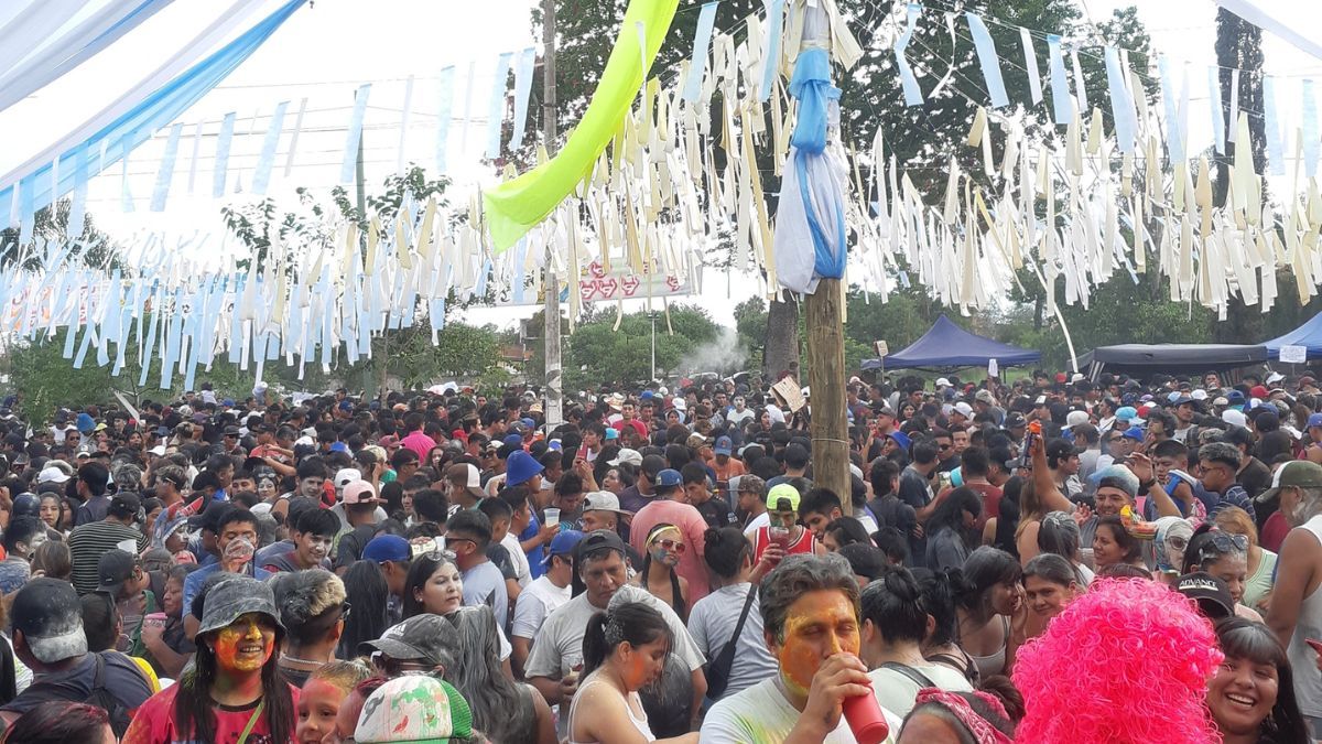 Carnaval con incidentes en San Pedro y Palpalá. (Foto: Diario Palpalá)