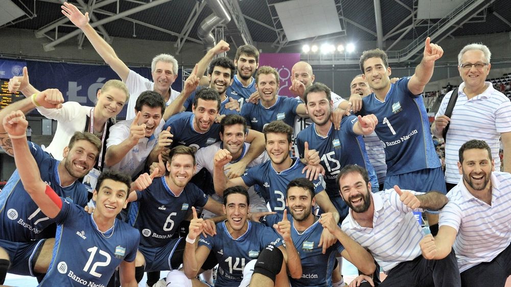 Selección Argentina de vóley