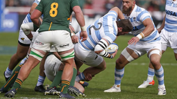 Los Pumas y los Springboks se vuelven a encontrar, por segundo sábado consecutivoRodrigo Néspolo&nbsp;