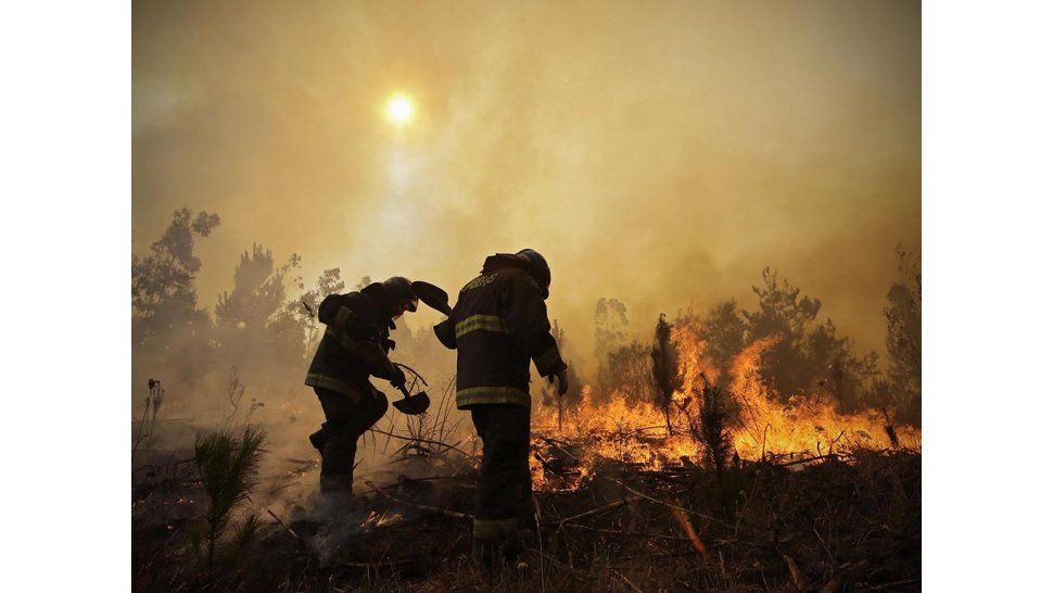Incendios en Chile