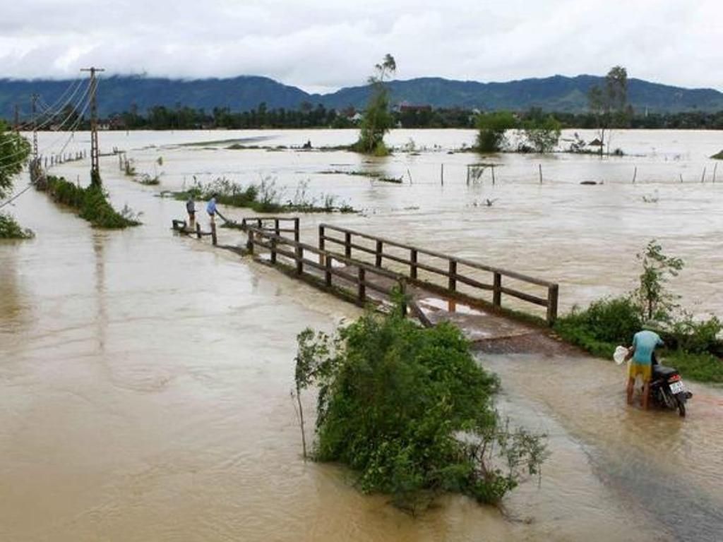 Inundaciones en Vietnam