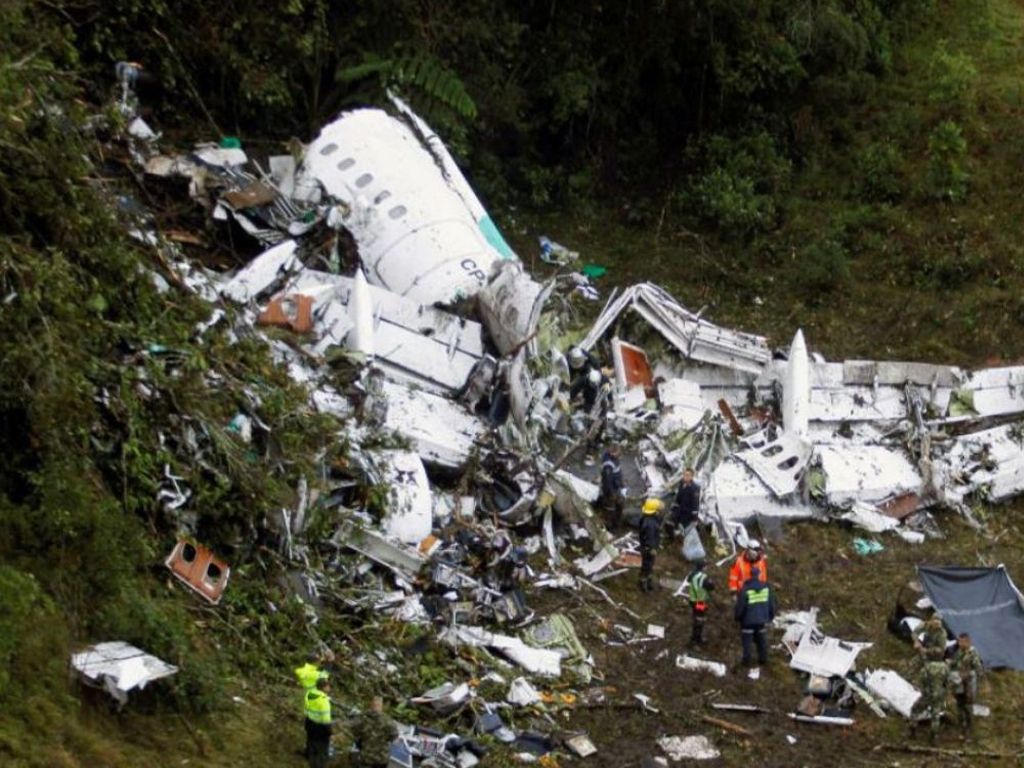 Accidente de Chapecoense