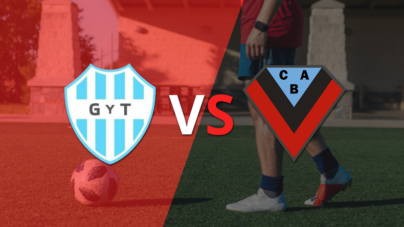 Argentina - Primera Nacional: Gimnasia y Tiro vs Brown (Adrogué) Fecha 36