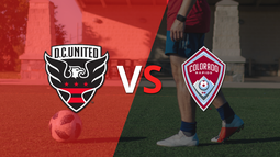 DC United arranca la etapa complementaria con ventaja frente a Colorado Rapids