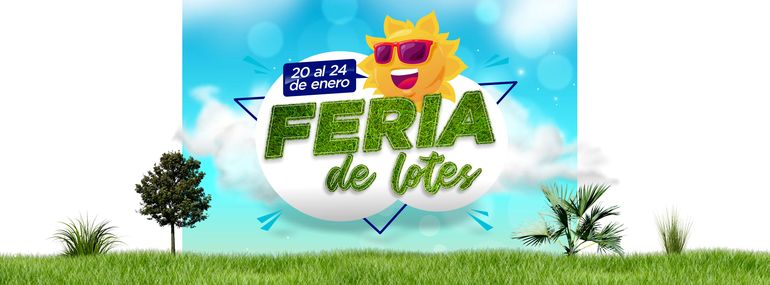 Feria de lotes.
