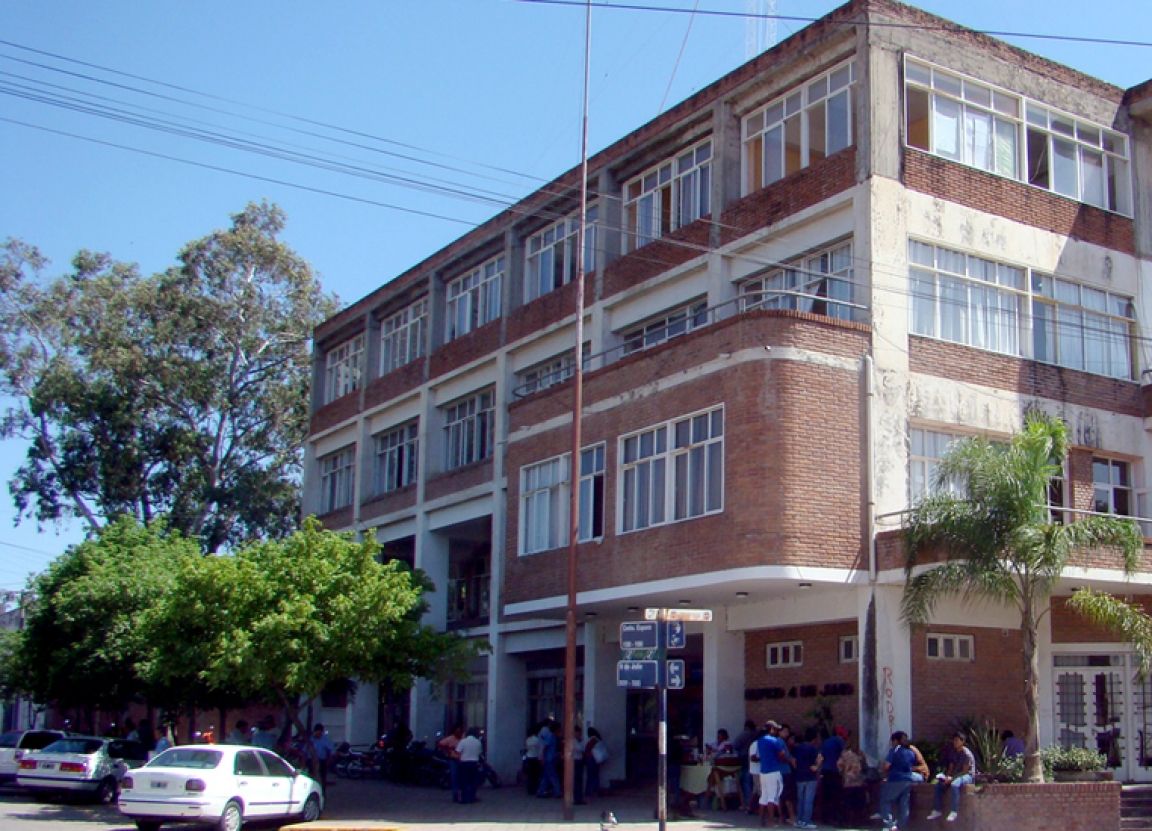 Edificio 4 de junio