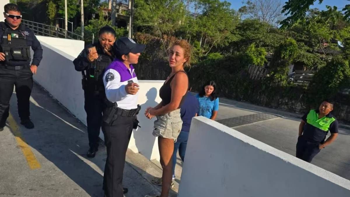 encontraron con vida a la argentina que habia desaparecido en cancun
