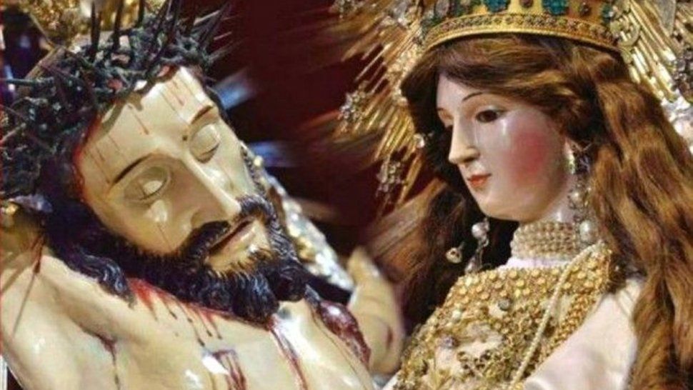 Conocé los detalles sobre las imágenes peregrinas del Señor y la Virgen del Milagro
