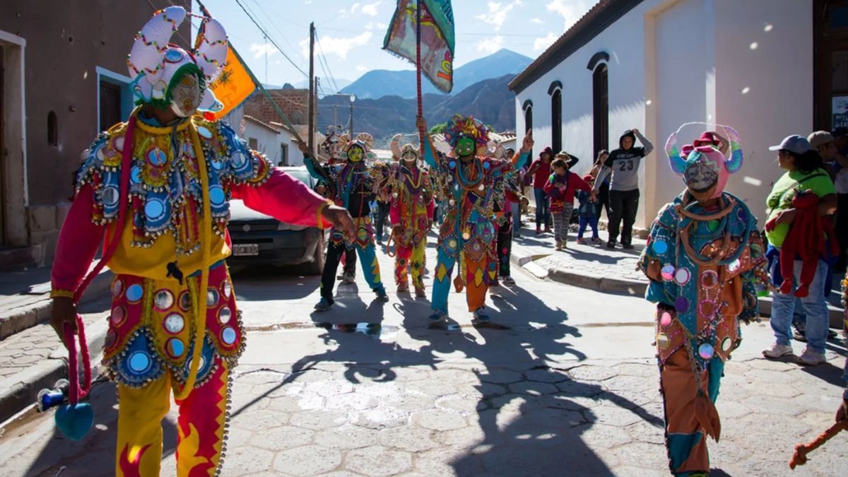Carnaval en Jujuy.