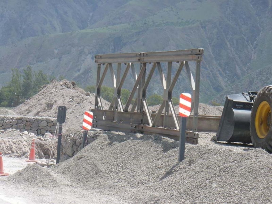 Trabajos en Volcán