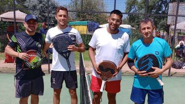 Se juega el Torneo Provincial de Pádel en Jujuy.