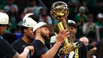 Los Warriors le ganaron a los Celtics y son los nuevos campeones de la NBA