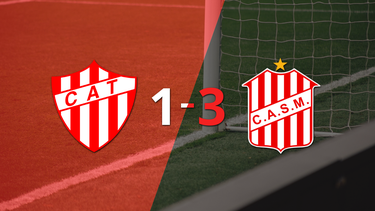 San Martín (T) gana 3 a 1 en su visita a Talleres (RE)