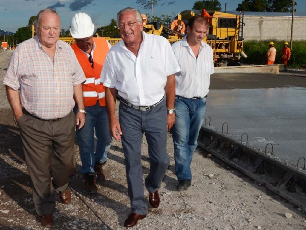 Obras en la ruta 1