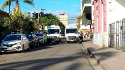 Una mujer fue atropellada en pleno centro: San Martín y Necochea están cortadas
