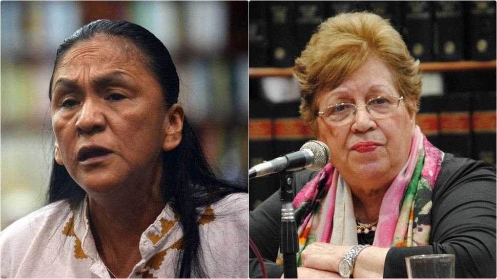 clara lange de falcone: no vamos a permitir que milagro sala quede libre