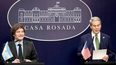 estados unidos dijo que podrian darle un prestamo a argentina ante una crisis