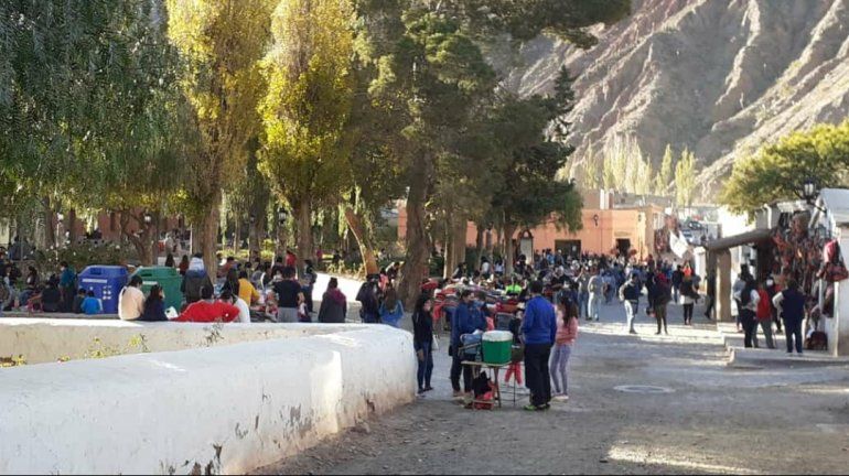 M&aacute;s de 1500 personas visitaron Purmamarca&nbsp;