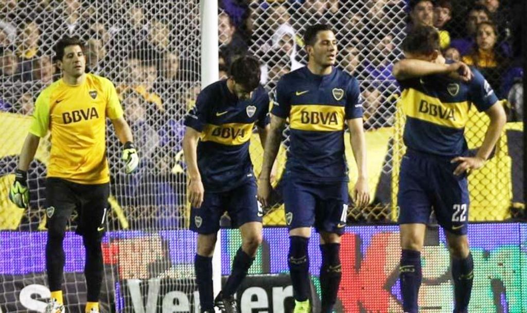 Boca sigue en caída libre