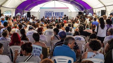 Plenario en Buenos Aires.