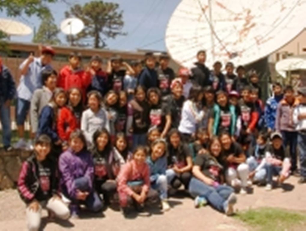 Alumnos de Huacalera