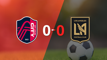 St. Louis City y Los Angeles FC empataron sin goles