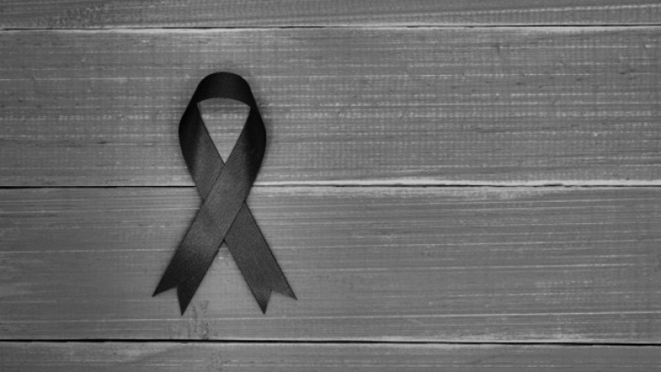 Dolor por la muerte de un reconocido actor.