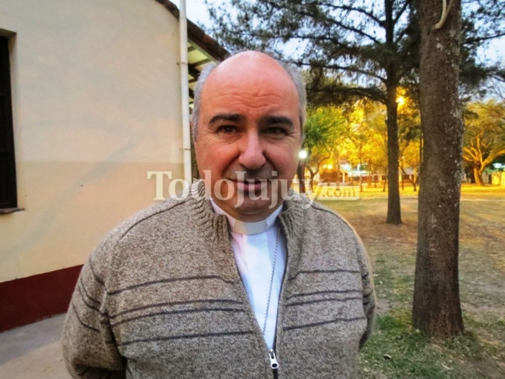 César Daniel Fernández - Obispo