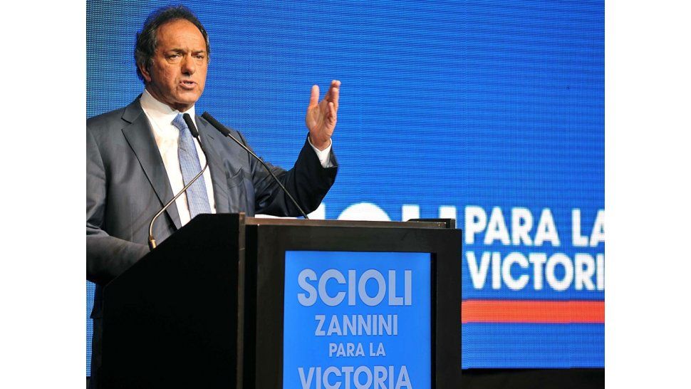 Optimismo por Daniel Scioli
