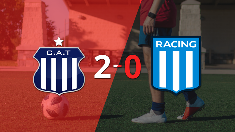 Con dos goles, Talleres se impuso a Racing Club en el estadio el Olímpico de Córdoba