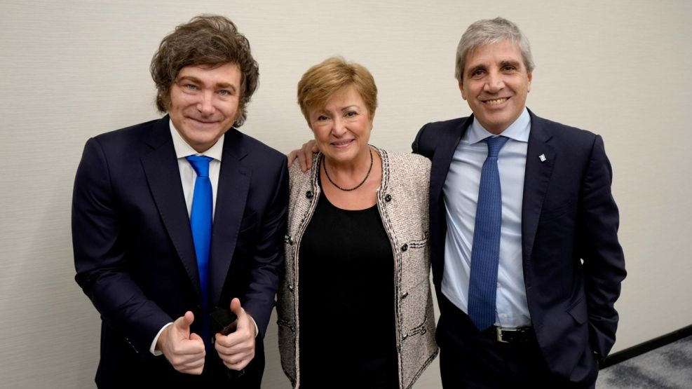 kristalina georgieva en la argentina: el gobierno busca respaldo y negocia nuevas metas economicas
