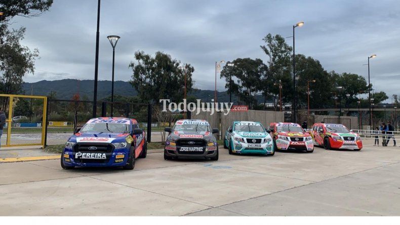 El TC Pick Up se disfruta a pleno en el predio de Ciudad Cultural