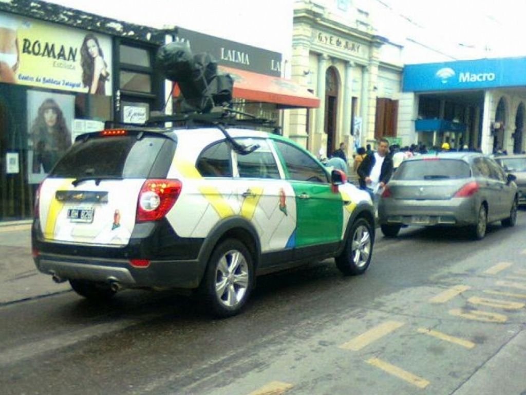 Camioneta de Google
