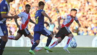 River Plate vs Rosario Central.