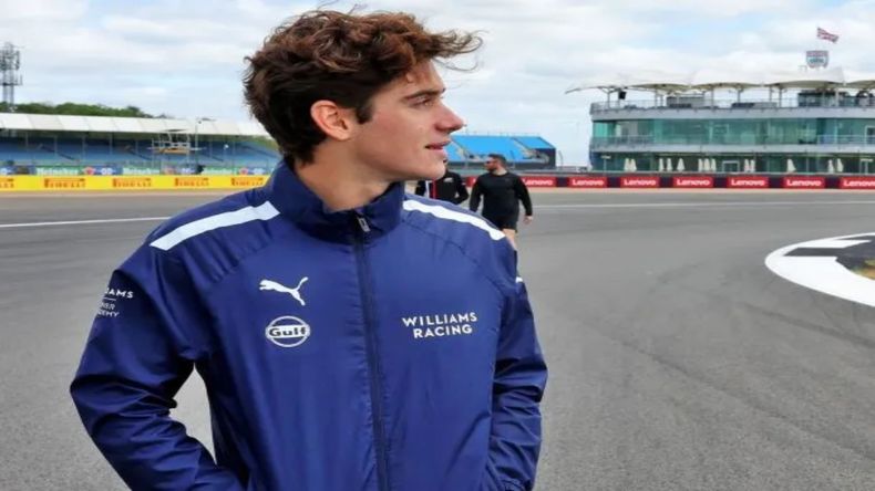&nbsp;¡Voy a darlo todo para que estés orgulloso!”, dijo el piloto en diálogo con el sitio de Williams Racing días antes de su debut.