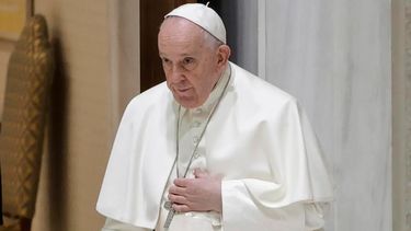 El Papa Francisco será operado