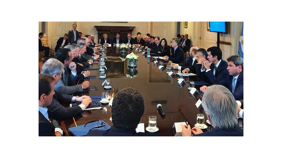 Todo Jujuy | Reunión-con-gobernadores pacto fiscal 2017.jpg