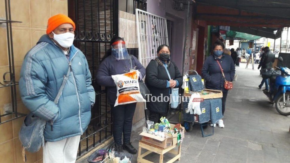 Vendedores ambulantes de Jujuy piden trabajar