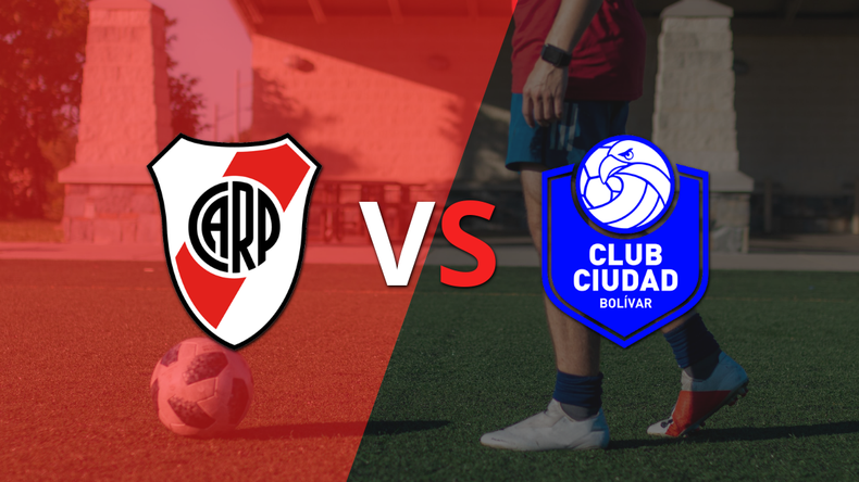 River vs. Ciudad de Bolívar: hora y TV