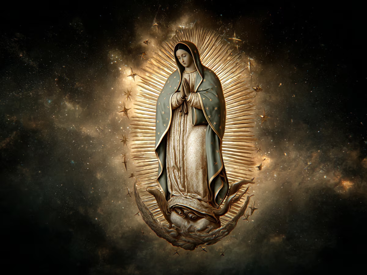 Día de la Virgen de Guadalupe.