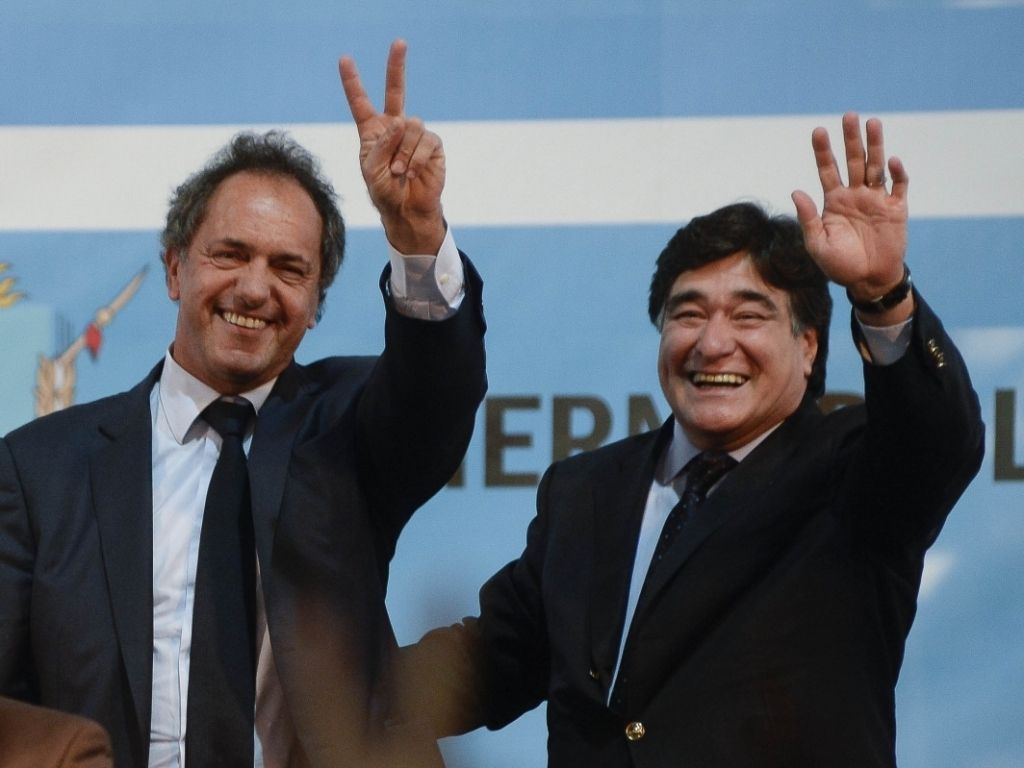 Scioli - Zannini