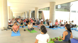 Clases gratuitas de yoga en San Salvador de Jujuy.
