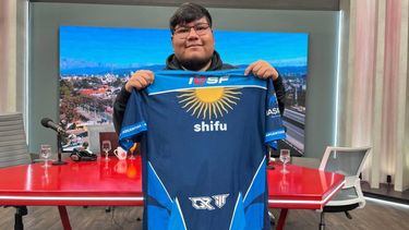 Shifu el jujeño que representa al país en el mundial de Esports