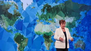 El FMI advirtió que la guerra en Medio Oriente dañará la economía global: “Agrava un entorno incierto”. (Foto: REUTERS/Jonathan Ernst) El FMI advirtió que la guerra en Medio Oriente dañará la economía global: “Agrava un entorno incierto”. (Foto: REUTERS/Jonathan Ernst)