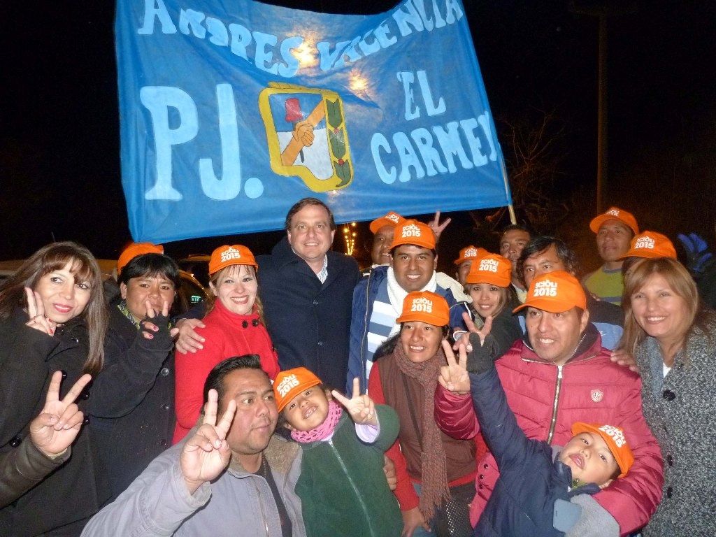Snopek en El Carmen