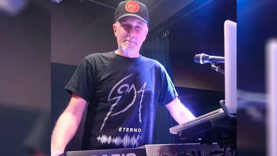 Falleció Daniel Sais, integrante de Soda Stereo