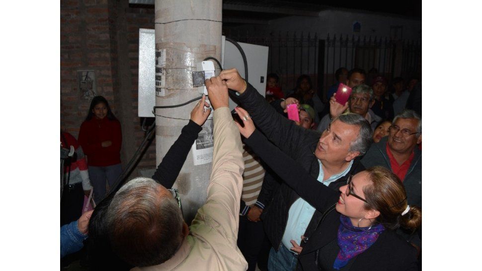 Inauguraron obras